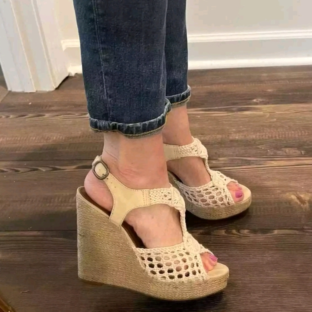 Lucky Brand Wedge Espadrilles